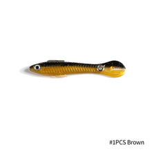 Load image into Gallery viewer, Soft Bionic Fishing Lure Loach Simulation Bait Simulation Artificial Swim Wobbler Fishing Lure Silicone Soft Bait