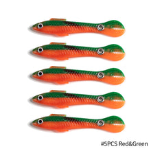 Load image into Gallery viewer, Soft Bionic Fishing Lure Loach Simulation Bait Simulation Artificial Swim Wobbler Fishing Lure Silicone Soft Bait