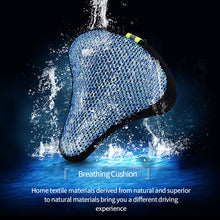 Load image into Gallery viewer, Bicycle Saddle Cover 3D Soft Bike Seat Net Cover Cycling Silicone Seat Cushion Saddle Cover For Bicycle Bike Accessories