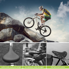 Load image into Gallery viewer, Bicycle Saddle Cover 3D Soft Bike Seat Net Cover Cycling Silicone Seat Cushion Saddle Cover For Bicycle Bike Accessories
