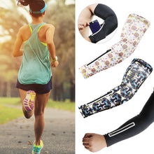Load image into Gallery viewer, 1PC Unisex Short Arm For Mobile Phone Stretch Arm Bag Running Riding Sunscreen Armband Wrist Bag