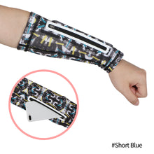 Load image into Gallery viewer, 1PC Unisex Short Arm For Mobile Phone Stretch Arm Bag Running Riding Sunscreen Armband Wrist Bag