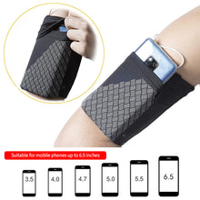 Load image into Gallery viewer, Running Arm Bag Sport Accessories Fitness Bag Sport Arm Case Running Running Belt Gym Cell Phone Belt
