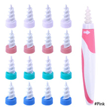 Load image into Gallery viewer, Ear Wax Removal Tool Soft Silicone Spiral Ear Cleaning 16 Replacement Heads Removal Ears Cleaner Plugs Spirals Care Tools