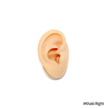 Load image into Gallery viewer, 1 Pcs Silicone Ear Model Professional Practice Piercing Tools Earring Ear Stud Display Tools Can Be Reused Body Jewelry