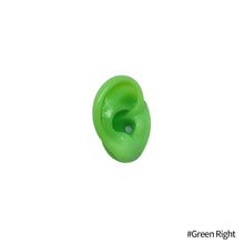 Load image into Gallery viewer, 1 Pcs Silicone Ear Model Professional Practice Piercing Tools Earring Ear Stud Display Tools Can Be Reused Body Jewelry