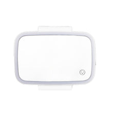 Load image into Gallery viewer, Universal Car Mirror Makeup Mirror Glass Rear View Mirror Hanging Vanity With LED Light Sun Visor Mirror