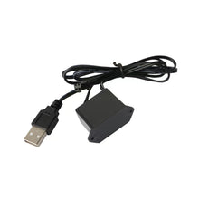 Load image into Gallery viewer, Car Led Strip Light Flexible Neon Light EL Wire Driver Inverter USB Car Ciggrette Plug Adapter Controller