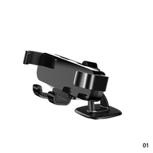 Load image into Gallery viewer, Car Phone Holder Clip Car Center Console Smartphone Support Adjustable Phone Bracket Stand