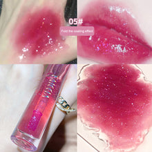 Load image into Gallery viewer, Transparent Water Glass Lip Gloss Moisturizing Mirror Shiny Lip Gloss Colorless Transparent Lip Gloss Makeup Cosmetic