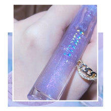 Load image into Gallery viewer, Transparent Water Glass Lip Gloss Moisturizing Mirror Shiny Lip Gloss Colorless Transparent Lip Gloss Makeup Cosmetic