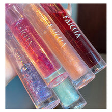 Load image into Gallery viewer, Transparent Water Glass Lip Gloss Moisturizing Mirror Shiny Lip Gloss Colorless Transparent Lip Gloss Makeup Cosmetic