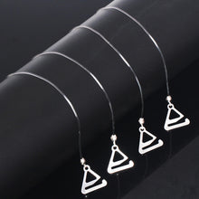 Load image into Gallery viewer, 1 Pair Invisible Transparent Shoulder Straps Metal Buckle Bra Straps Elastic Adjustable Bra Accessories