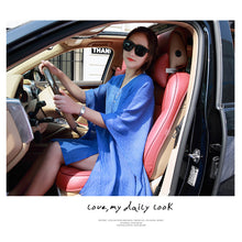 Load image into Gallery viewer, Summer Multifunctional Chiffon Shirt All-match Sun Protection Clothing Perspective Sunscreen Shawl Scarf for Women