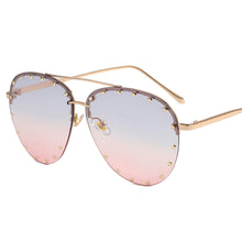Load image into Gallery viewer, Fashion Trend Sunglasses UV Protection Retro Sunglasses Colorful Outdoor Travel Glasses for Women