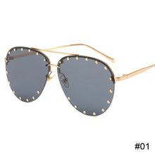 Load image into Gallery viewer, Fashion Trend Sunglasses UV Protection Retro Sunglasses Colorful Outdoor Travel Glasses for Women