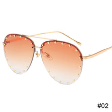 Load image into Gallery viewer, Fashion Trend Sunglasses UV Protection Retro Sunglasses Colorful Outdoor Travel Glasses for Women