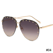 Load image into Gallery viewer, Fashion Trend Sunglasses UV Protection Retro Sunglasses Colorful Outdoor Travel Glasses for Women