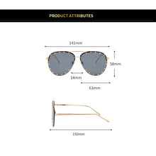 Load image into Gallery viewer, Fashion Trend Sunglasses UV Protection Retro Sunglasses Colorful Outdoor Travel Glasses for Women