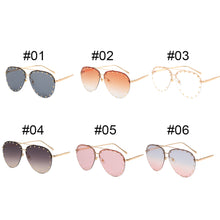 Load image into Gallery viewer, Fashion Trend Sunglasses UV Protection Retro Sunglasses Colorful Outdoor Travel Glasses for Women
