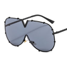 Load image into Gallery viewer, Large Frame Sunglasses Personality Trend Sunglasses UV Protection Retro Sunglasses Outdoor Glasses for Men Women