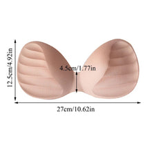 Load image into Gallery viewer, Underwear Chest Pad Multicolor Sponge Bra Pad Bra One Piece Coaster Macaron Color Chest Pads Underwear Accessories