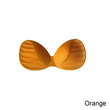 Load image into Gallery viewer, Underwear Chest Pad Multicolor Sponge Bra Pad Bra One Piece Coaster Macaron Color Chest Pads Underwear Accessories