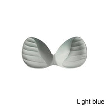 Load image into Gallery viewer, Underwear Chest Pad Multicolor Sponge Bra Pad Bra One Piece Coaster Macaron Color Chest Pads Underwear Accessories