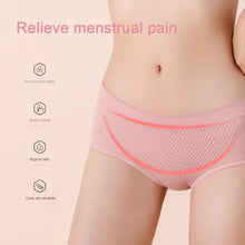 Load image into Gallery viewer, Women 3D Honeycomb Panties Seamless Mid Waist Honeycomb Panties Seamless Underpants Women Comfortable Briefs