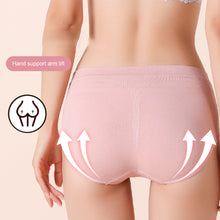 Load image into Gallery viewer, Women 3D Honeycomb Panties Seamless Mid Waist Honeycomb Panties Seamless Underpants Women Comfortable Briefs