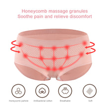 Load image into Gallery viewer, Women 3D Honeycomb Panties Seamless Mid Waist Honeycomb Panties Seamless Underpants Women Comfortable Briefs