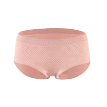 Load image into Gallery viewer, Women 3D Honeycomb Panties Seamless Mid Waist Honeycomb Panties Seamless Underpants Women Comfortable Briefs