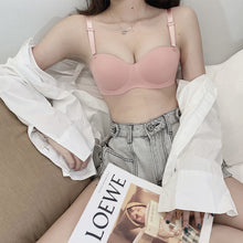Load image into Gallery viewer, Women Solid Color Seamless Bra Push Up Bralette Underwear Bras Intimate Comfortable Bra Breathable Wireless Lingerie