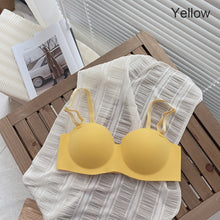 Load image into Gallery viewer, Women Solid Color Seamless Bra Push Up Bralette Underwear Bras Intimate Comfortable Bra Breathable Wireless Lingerie