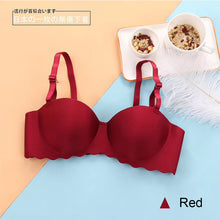 Load image into Gallery viewer, Women Seamless Bra Push Up Bralette Underwear Bras Intimate Comfortable Bra Breathable Wireless Lingerie