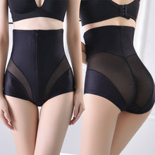 Load image into Gallery viewer, Zip High Waist Belly Pants Belly-lifting Hip Shaper Pants Thin Belly Waist Corset Hip Lift Pants for Women