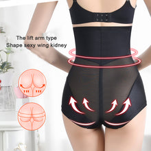 Load image into Gallery viewer, Zip High Waist Belly Pants Belly-lifting Hip Shaper Pants Thin Belly Waist Corset Hip Lift Pants for Women