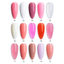 Load image into Gallery viewer, 15ml Nail Art Crystal Extension Glue Poly Gel Paper-free Nail Extension Glue Manicure Tools Manicure Accessories