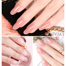 Load image into Gallery viewer, 15ml Nail Art Crystal Extension Glue Poly Gel Paper-free Nail Extension Glue Manicure Tools Manicure Accessories