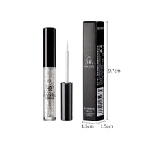 Load image into Gallery viewer, Pearlescent Fine Shimmering Eye Shadow Liquid Waterproof Eye Makeup Brightening Liquid Pearlized Eyeshadow Liquid