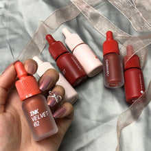 Load image into Gallery viewer, 6 Colors Small Bottle Lip Glaze Velvet Matte Lip Glaze Long-lasting Lip Gloss Lipstick Lips Makeup Cosmetic