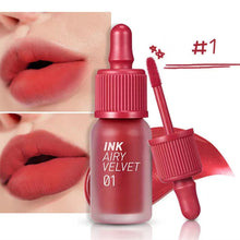 Load image into Gallery viewer, 6 Colors Small Bottle Lip Glaze Velvet Matte Lip Glaze Long-lasting Lip Gloss Lipstick Lips Makeup Cosmetic