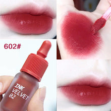Load image into Gallery viewer, 6 Colors Small Bottle Lip Glaze Velvet Matte Lip Glaze Long-lasting Lip Gloss Lipstick Lips Makeup Cosmetic