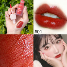 Load image into Gallery viewer, 6 Colors Small Bottle Lip Glaze Velvet Matte Lip Glaze Long-lasting Lip Gloss Lipstick Lips Makeup Cosmetic