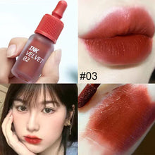 Load image into Gallery viewer, 6 Colors Small Bottle Lip Glaze Velvet Matte Lip Glaze Long-lasting Lip Gloss Lipstick Lips Makeup Cosmetic