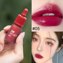 Load image into Gallery viewer, 6 Colors Small Bottle Lip Glaze Velvet Matte Lip Glaze Long-lasting Lip Gloss Lipstick Lips Makeup Cosmetic