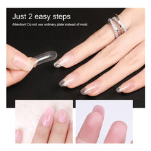 Load image into Gallery viewer, 15ml Nail Art Crystal Extension Glue Poly Gel Paper-free Nail Extension Glue Manicure Tools Nail Art Accessories