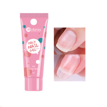 Load image into Gallery viewer, 15ml Nail Art Crystal Extension Glue Poly Gel Paper-free Nail Extension Glue Manicure Tools Nail Art Accessories