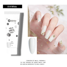 Load image into Gallery viewer, 15ml Nail Art Crystal Extension Glue Poly Gel Paper-free Nail Extension Glue Manicure Tools Nail Art Accessories