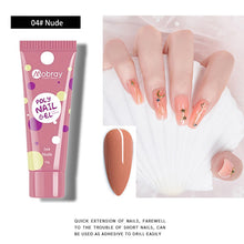 Load image into Gallery viewer, 15ml Nail Art Crystal Extension Glue Poly Gel Paper-free Nail Extension Glue Manicure Tools Nail Art Accessories